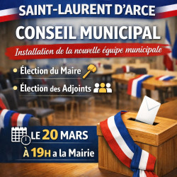 Réunion du conseil municipal à Saint-Laurent d'Arce.jpg Réunion du conseil municipal à Saint-Laurent d'Arce.jpg